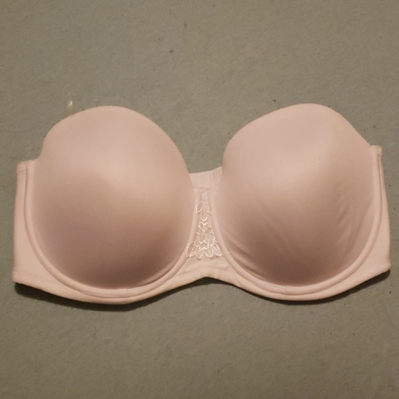 White strapless bra - Picture 1 of 4